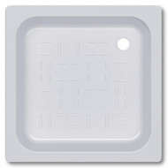 Стальной поддон для душа Koller Pool 80X80 CF801200E Белый