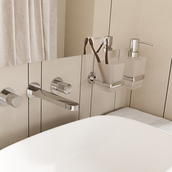 Дозатор для жидкого мыла WasserKRAFT Mosel K-46699 Хром