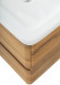 Тумба под раковину BelBagno 50 ALBANO-CER-500-2C-SO-RR подвесная Rovere Rustico