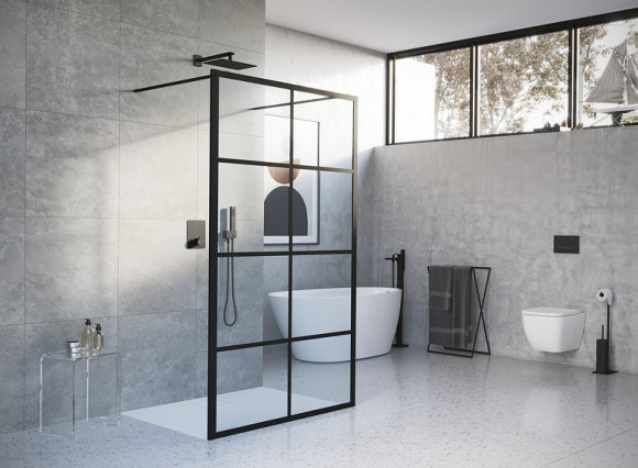 Акриловый поддон для душа Excellent Lavano Slim 100х100 BREX.1102.100.100.WHN Белый