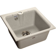 Кухонная мойка GranFest Practic GF-P420 Серый Кухонная мойка GranFest Practic GF-P420 Серый