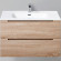 Тумба под раковину BelBagno Etna 80 ETNA-800-2C-SO-WO-P подвесная Rovere Bianco