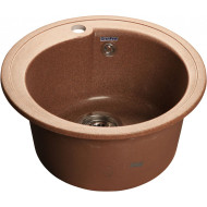 Кухонная мойка GranFest Rondo GF-R450 Терракот Кухонная мойка GranFest Rondo GF-R450 Терракот
