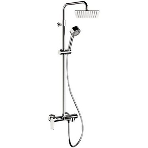 Душевая система Remer Dream D34AUFD25 Хром