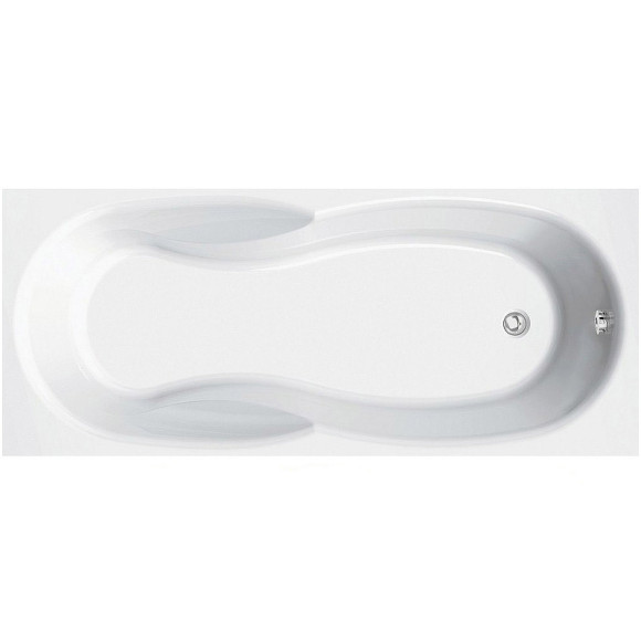 Акриловая ванна C-Bath Vesta 160x70 CBQ005004 без гидромассажа Акриловая ванна C-Bath Vesta 160x70 CBQ005004 без гидромассажа