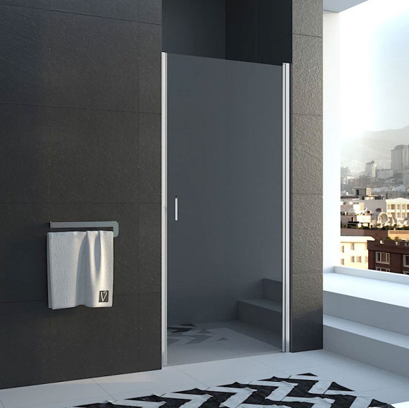 Душевая дверь Veconi Vianno VN-43 70 VN43-70-01-C5 профиль Хром стекло прозрачное Душевая дверь Veconi Vianno VN-43 70 VN43-70-01-C5 профиль Хром стекло прозрачное