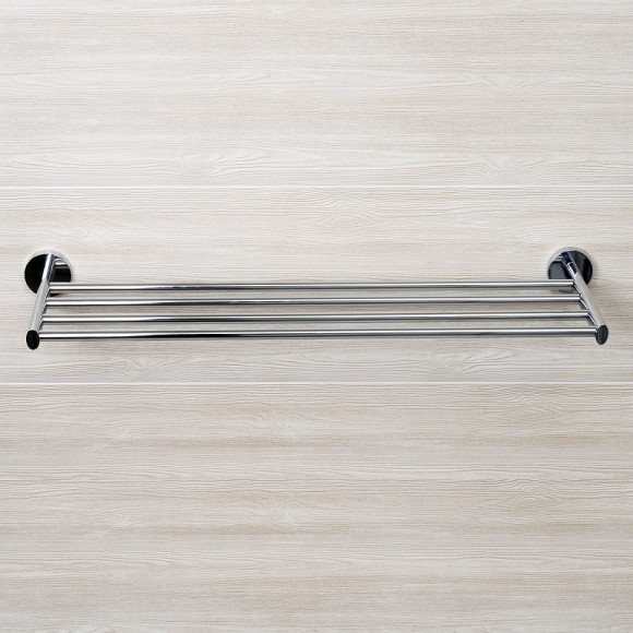 Полка для полотенец WasserKRAFT Rhein K-6211 Хром Полка для полотенец WasserKRAFT Rhein K-6211 Хром