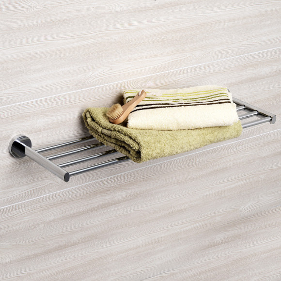 Полка для полотенец WasserKRAFT Rhein K-6211 Хром Полка для полотенец WasserKRAFT Rhein K-6211 Хром