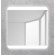 Зеркало BelBagno SPC-CEZ 70 с сенсорным выключателем с подсветкой Зеркало BelBagno SPC-CEZ 70 с сенсорным выключателем с подсветкой