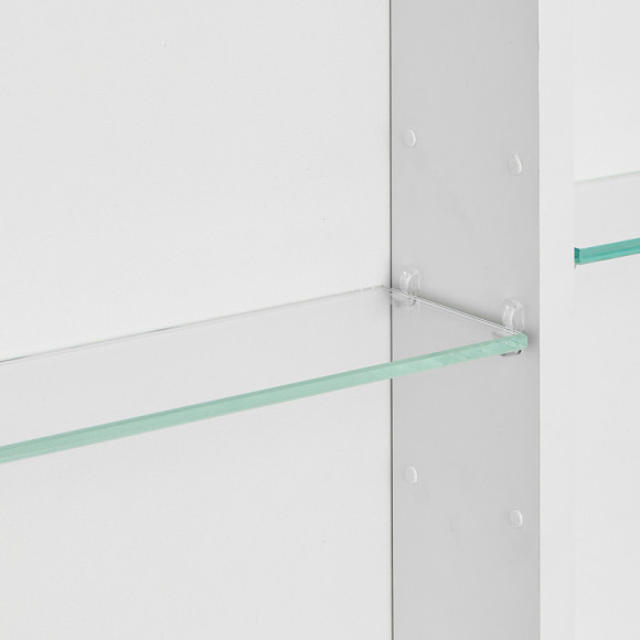 Зеркальный шкаф Aquaton Асти 55 1A263302AX010 Белый