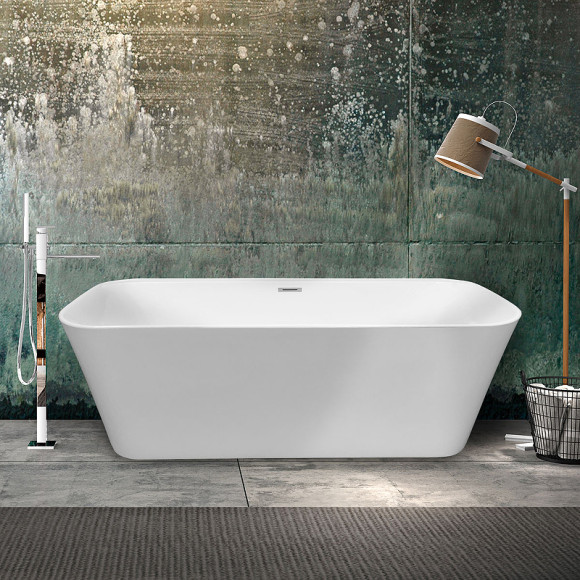 Акриловая ванна Vincea 170x80 VBT-401-1700MW без гидромассажа Акриловая ванна Vincea 170x80 VBT-401-1700MW без гидромассажа