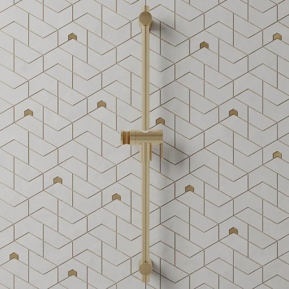 Душевая штанга Iddis Ray RAY70MGi17 Золото матовое