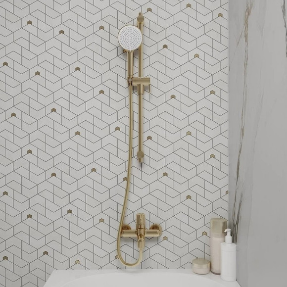 Душевая штанга Iddis Ray RAY70MGi17 Золото матовое