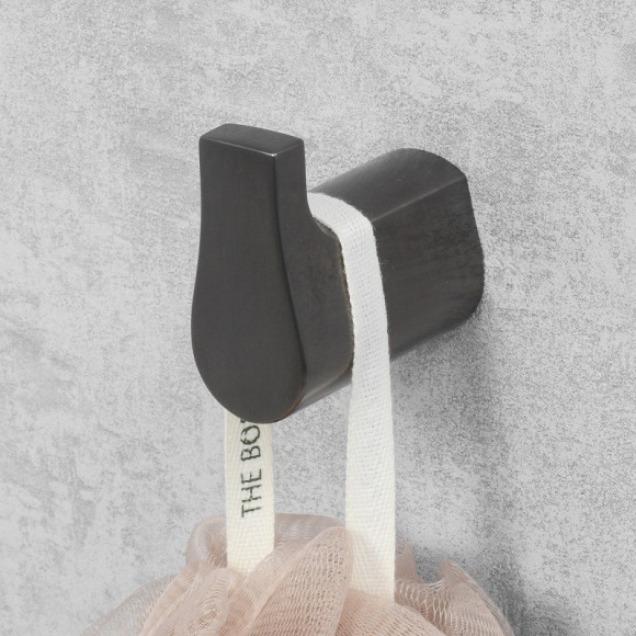 Крючок WasserKRAFT Wiese K-8923 Оружейная сталь Крючок WasserKRAFT Wiese K-8923 Оружейная сталь