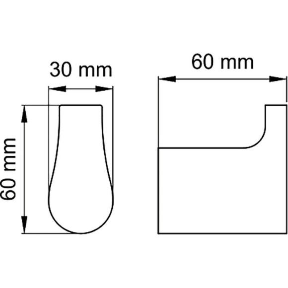 Крючок WasserKRAFT Wiese K-8923 Оружейная сталь Крючок WasserKRAFT Wiese K-8923 Оружейная сталь