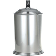 Ведро для мусора Boheme Murano 10907-B-CR Хром Черное Ведро для мусора Boheme Murano 10907-B-CR Хром Черное