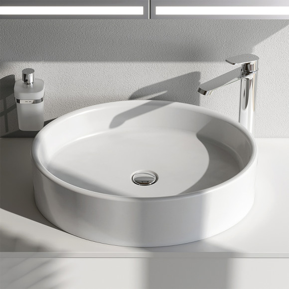 Раковина-чаша AM.PM Func 55 M8FWCC20550WG Белая Раковина-чаша AM.PM Func 55 M8FWCC20550WG Белая