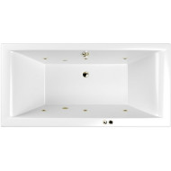 Акриловая ванна Whitecross Savia Duo 170x80 0103.170080.100.SOFT.BR с гидромассажем