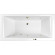 Акриловая ванна Whitecross Savia Duo 170x80 0103.170080.100.SOFT.BR с гидромассажем Акриловая ванна Whitecross Savia Duo 170x80 0103.170080.100.SOFT.BR с гидромассажем