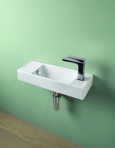 Раковина Artceram Brick 54 LML002 01 00 Белая Раковина Artceram Brick 54 LML002 01 00 Белая