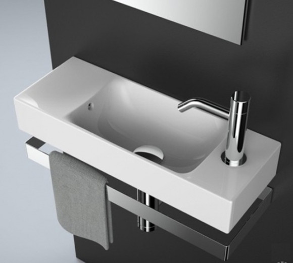 Раковина Artceram Brick 54 LML002 01 00 Белая Раковина Artceram Brick 54 LML002 01 00 Белая