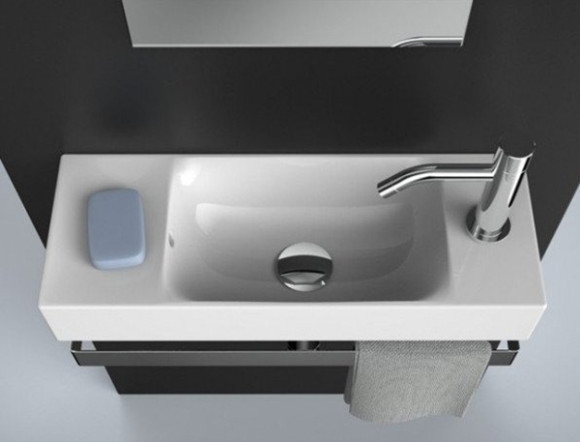 Раковина Artceram Brick 54 LML002 01 00 Белая Раковина Artceram Brick 54 LML002 01 00 Белая