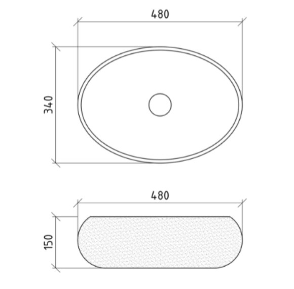 Раковина-чаша Boheme NeoArt 48 861 Серебро