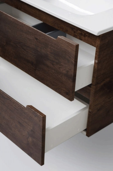 Тумба под раковину BelBagno ETNA 39-500/390-2C-SO-RW-P подвесная Rovere Moro Тумба под раковину BelBagno ETNA 39-500/390-2C-SO-RW-P подвесная Rovere Moro