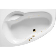 Акриловая ванна Excellent Newa 160x95 L WAEX.NEL16.SOFT.GL с гидромассажем