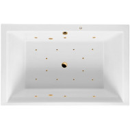 Акриловая ванна Excellent Crown Lux 190x120 WAEX.CRO19.RELAX.GL с гидромассажем Акриловая ванна Excellent Crown Lux 190x120 WAEX.CRO19.RELAX.GL с гидромассажем