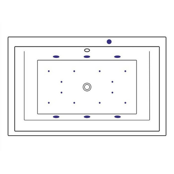 Акриловая ванна Excellent Crown Lux 190x120 WAEX.CRO19.RELAX.GL с гидромассажем Акриловая ванна Excellent Crown Lux 190x120 WAEX.CRO19.RELAX.GL с гидромассажем