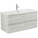 Тумба под раковину BelBagno 105 ALBANO-CER-1050-2C-SO-RVB подвесная Rovere Vintage Bianco