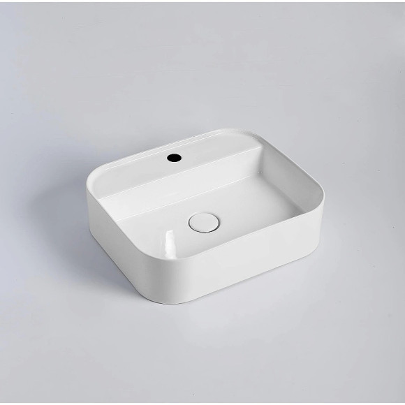 Раковина-чаша Point Меркурий 55 PN43833 Белая Раковина-чаша Point Меркурий 55 PN43833 Белая