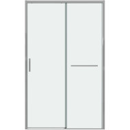 Душевая дверь Grossman Style 110 100.K33.05.110.10.00 профиль Хром стекло прозрачное