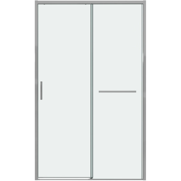 Душевая дверь Grossman Style 110 100.K33.05.110.10.00 профиль Хром стекло прозрачное