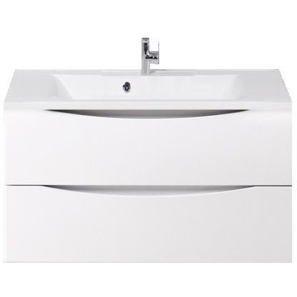 Тумба под раковину BelBagno Marino 75 MARINO-750-2C-SO-BL-P подвесная Bianco Lucido