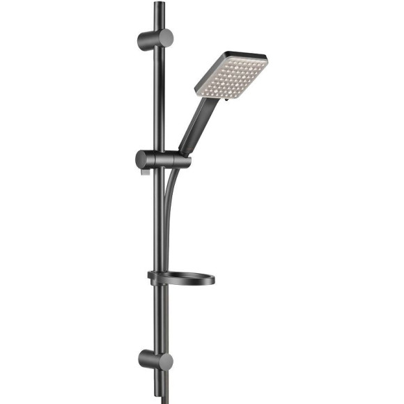 Душевой гарнитур Swedbe Hermes 5108B Черный матовый Душевой гарнитур Swedbe Hermes 5108B Черный матовый