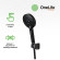 Смеситель для ванны Orange OneLife P02-300b Черный матовый Смеситель для ванны Orange OneLife P02-300b Черный матовый