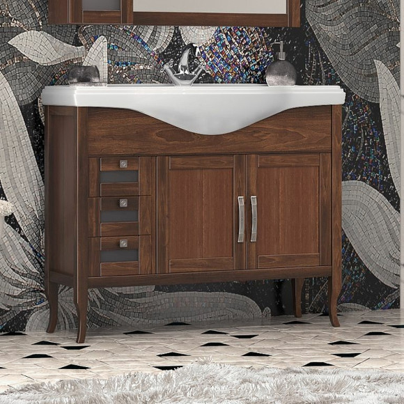 Тумба под раковину Opadiris Мираж 100 00-00005725 Светлый орех Тумба под раковину Opadiris Мираж 100 00-00005725 Светлый орех