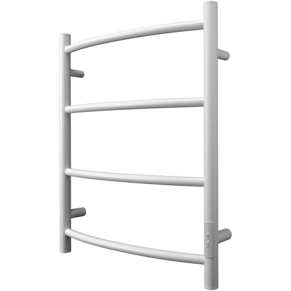 Электрический полотенцесушитель Point Афина PN04856W П4 500x600 диммер справа Белый Электрический полотенцесушитель Point Афина PN04856W П4 500x600 диммер справа Белый