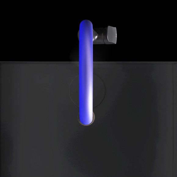 Смеситель для кухни AM.PM Like F8007827 Черный матовый Синий Смеситель для кухни AM.PM Like F8007827 Черный матовый Синий