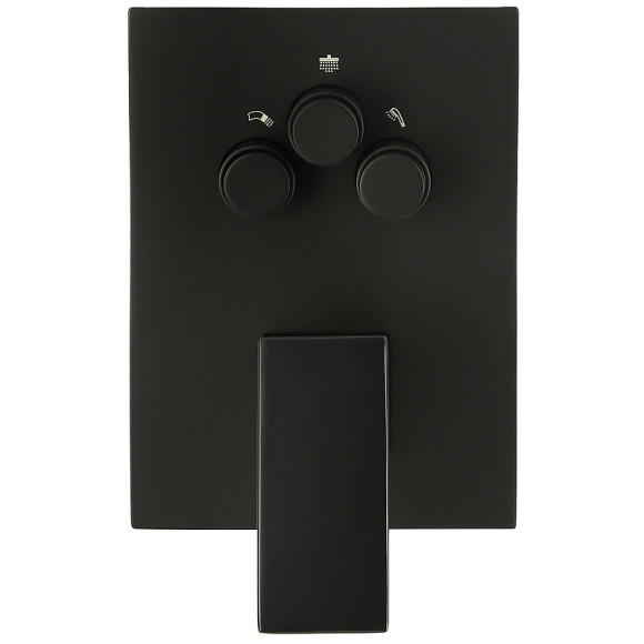 Душевая система ALMAes Eden TVZ-0817 Черная матовая Душевая система ALMAes Eden TVZ-0817 Черная матовая