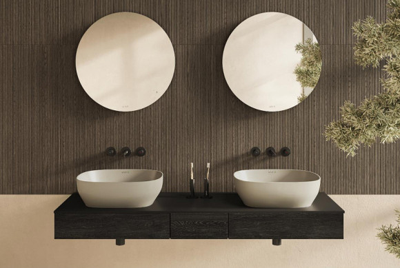 Раковина-чаша Vitra Outline Recycled 48 7994B066-0016 Матовый тауп