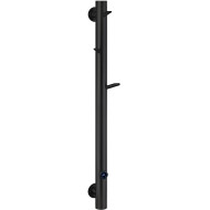 Электрический полотенцесушитель Boheme Uno 724-B Черный матовый