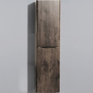 Шкаф пенал BelBagno Ancona-N 40 ANCONA-N-1500-2A-SC-RW-R подвесной Rovere Moro Шкаф пенал BelBagno Ancona-N 40 ANCONA-N-1500-2A-SC-RW-R подвесной Rovere Moro