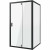 Душевой уголок Niagara Nova 90х70 NG-83-9AB-A70B профиль Черный стекло прозрачное