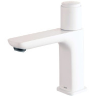 Смеситель для раковины Iddis Slide SLIWTBTi01 Белый матовый
