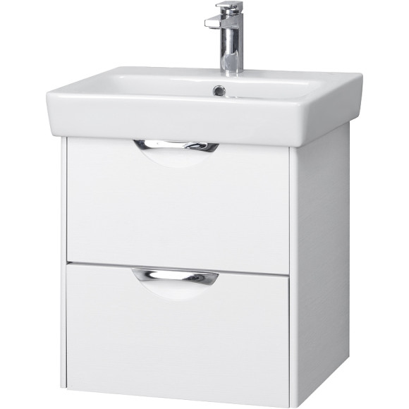 Тумба под раковину Aquaton Сильва 45 1A211701SIW70 Дуб полярный Тумба под раковину Aquaton Сильва 45 1A211701SIW70 Дуб полярный