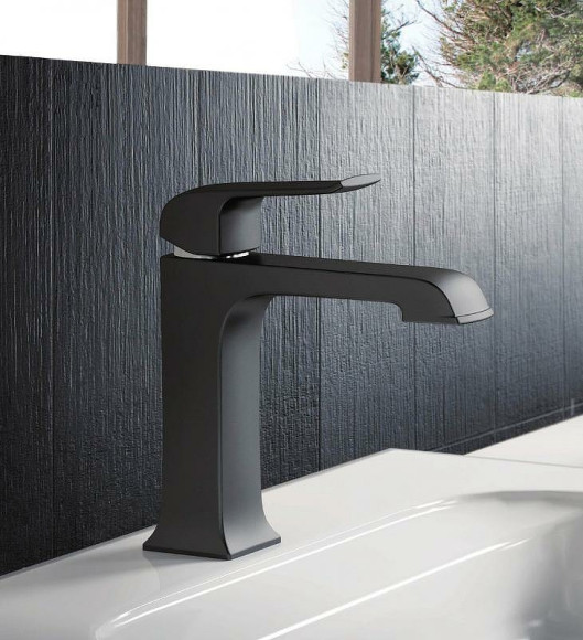 Смеситель для раковины Gappo G50 G1050 Черный матовый