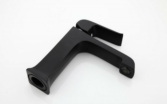 Смеситель для раковины Gappo G50 G1050 Черный матовый